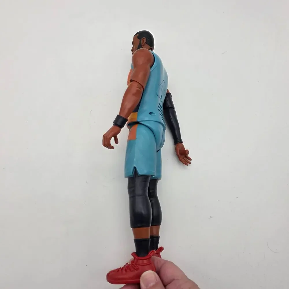 Space Jam: A New Legacy LeBron James Tune Squad 12-inch talking action figure.